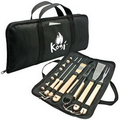 11-Piece BBQ Tool Set